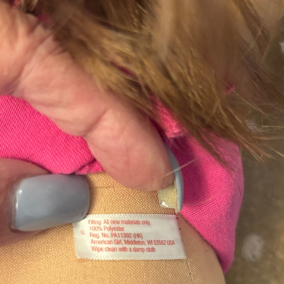 American Girl Doll in Pink Top and Gray Pants - Picture 9 of 10